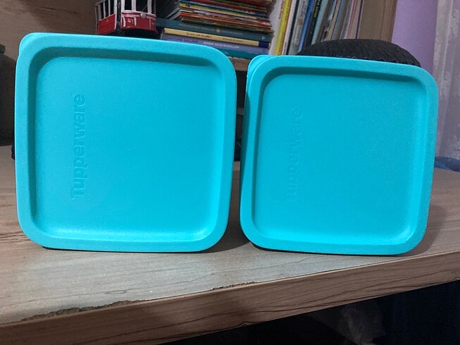 Beden Tupperware kübik ikili set