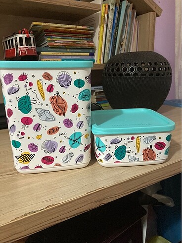 Tupperware Tupperware kübik ikili set