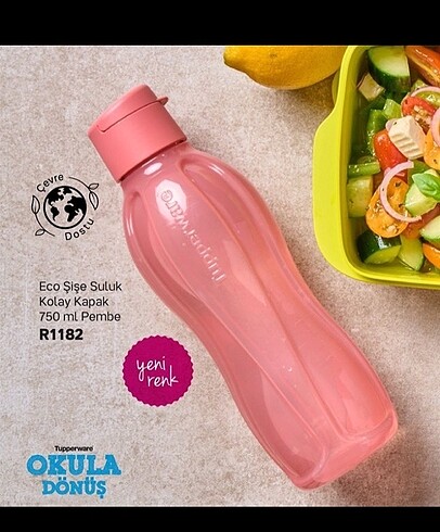 Tupperware 750 ml Şişe