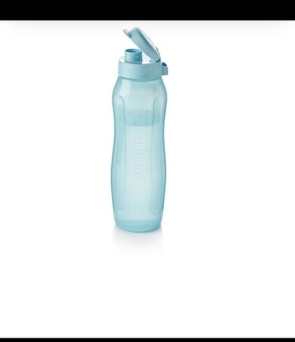 Tupperware 1 litre slim şişe