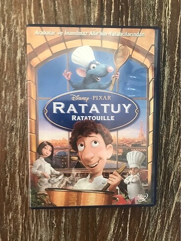 Ratatuy dvd disney