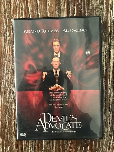 Şeytan avukat dvd