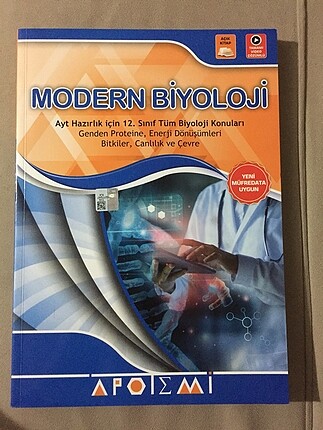 APOTEMİ MODERN BİYOLOJİ