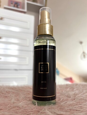 Avon Little Black Vücut Spreyi