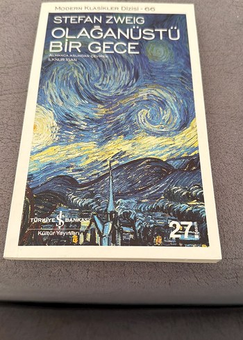 Olağanüstü Bir Gece - Stefan Zweig - Görsel 2