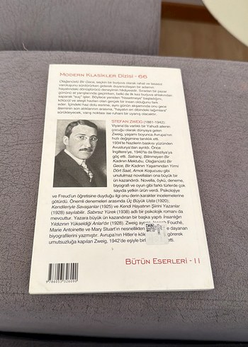 Olağanüstü Bir Gece - Stefan Zweig - Görsel 3