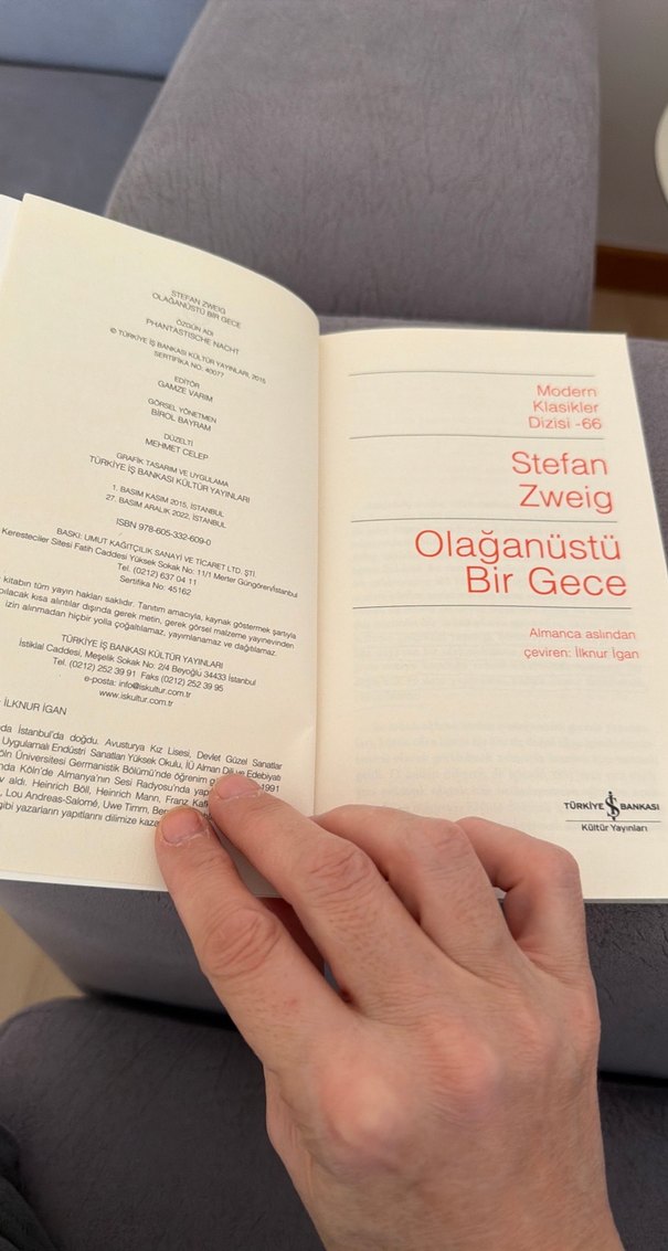 Olağanüstü Bir Gece - Stefan Zweig - Görsel 4