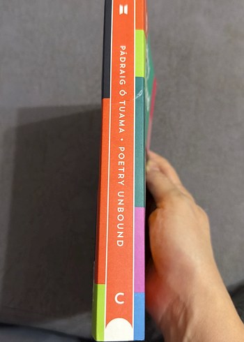 Poetry Unbound - Pádraig Ó Tuama - Görsel 6