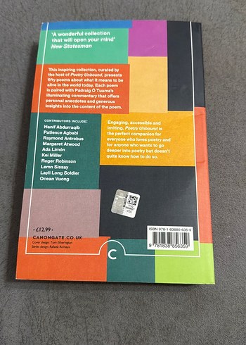 Poetry Unbound - Pádraig Ó Tuama - Görsel 4