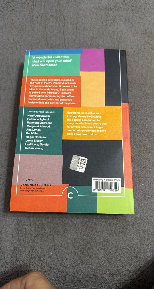 Poetry Unbound - Pádraig Ó Tuama - Görsel 4