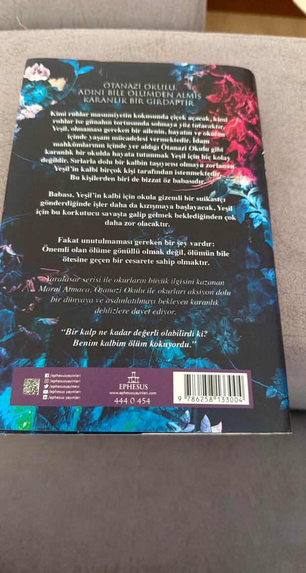 Ötanazi Okulu - Maral Atmaca - Görsel 4