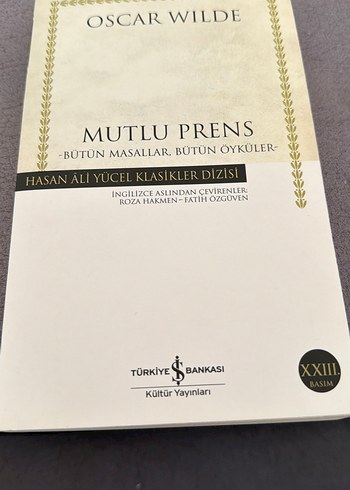 Oscar Wilde - Mutlu Prens Romanı - Görsel 7