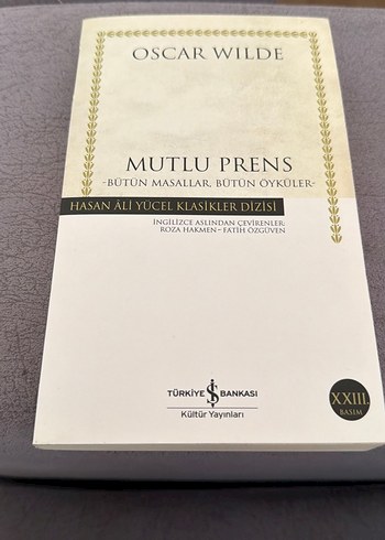 Oscar Wilde - Mutlu Prens Romanı - Görsel 2