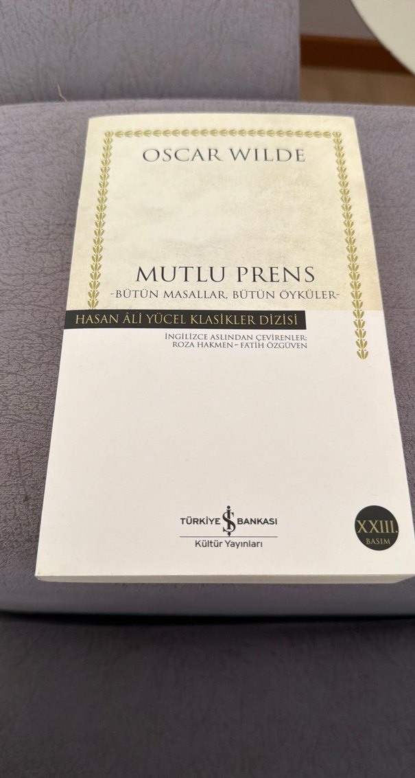 Oscar Wilde - Mutlu Prens Romanı - Görsel 2