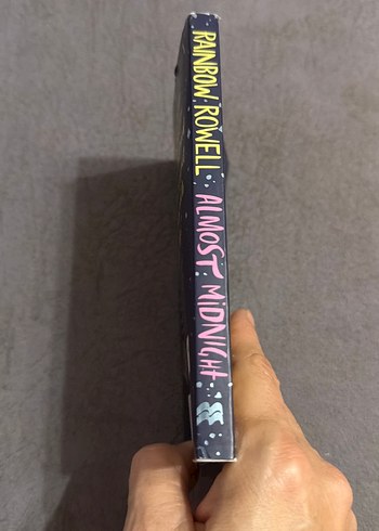 Almost Midnight - Rainbow Rowell Kitap - Görsel 3