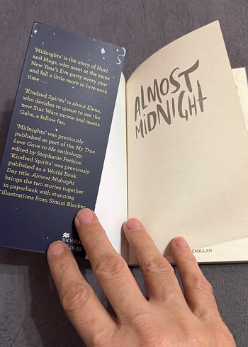 Almost Midnight - Rainbow Rowell Kitap - Görsel 7