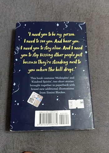 Almost Midnight - Rainbow Rowell Kitap - Görsel 4