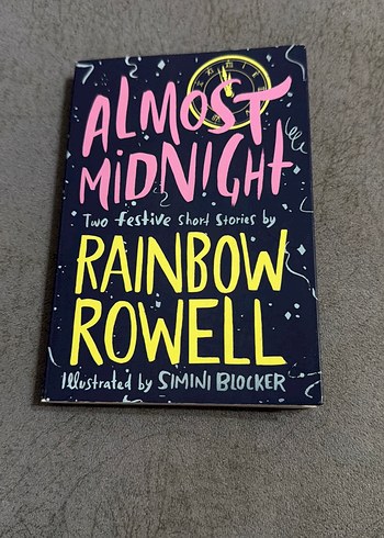 Almost Midnight - Rainbow Rowell Kitap - Görsel 2