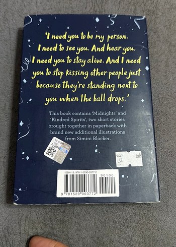 Almost Midnight - Rainbow Rowell Kitap - Görsel 5