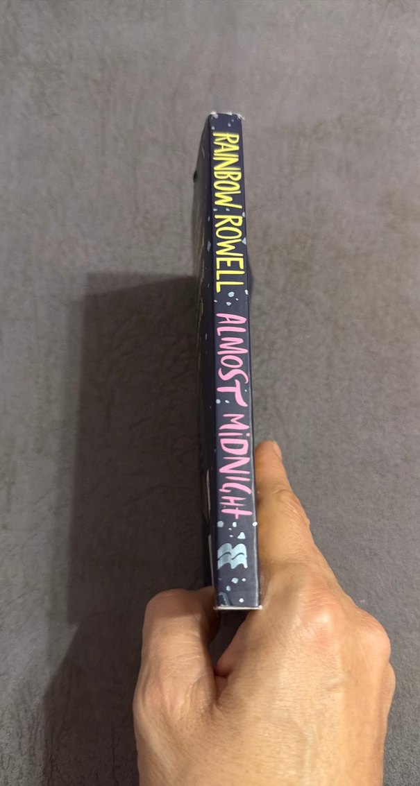 Almost Midnight - Rainbow Rowell Kitap - Görsel 3