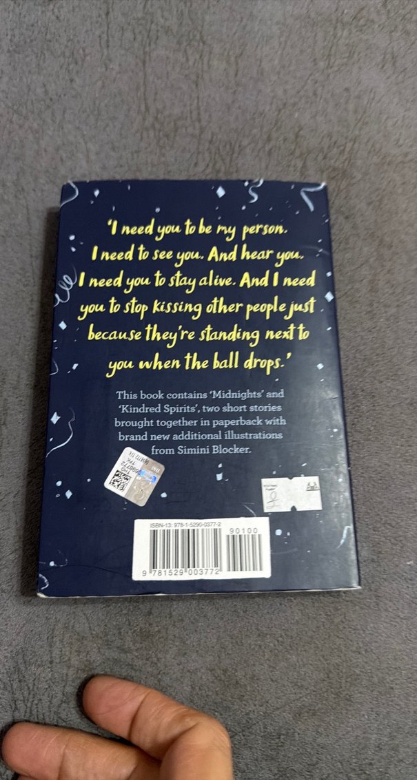 Almost Midnight - Rainbow Rowell Kitap - Görsel 4