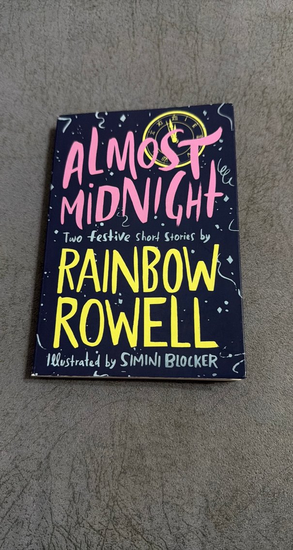 Almost Midnight - Rainbow Rowell Kitap - Görsel 2