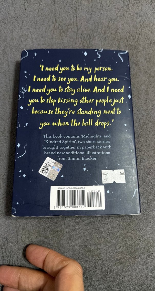 Almost Midnight - Rainbow Rowell Kitap - Görsel 5