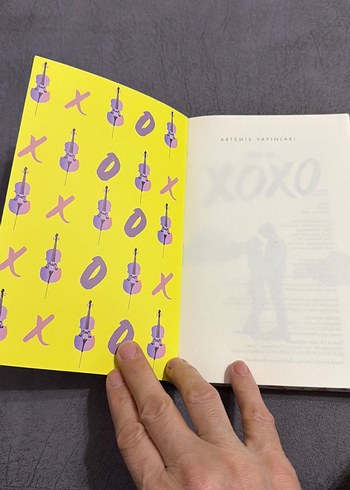 AXIE'O'dan XOXO Romanı - Görsel 6