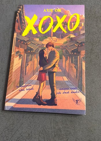 AXIE'O'dan XOXO Romanı - Görsel 2