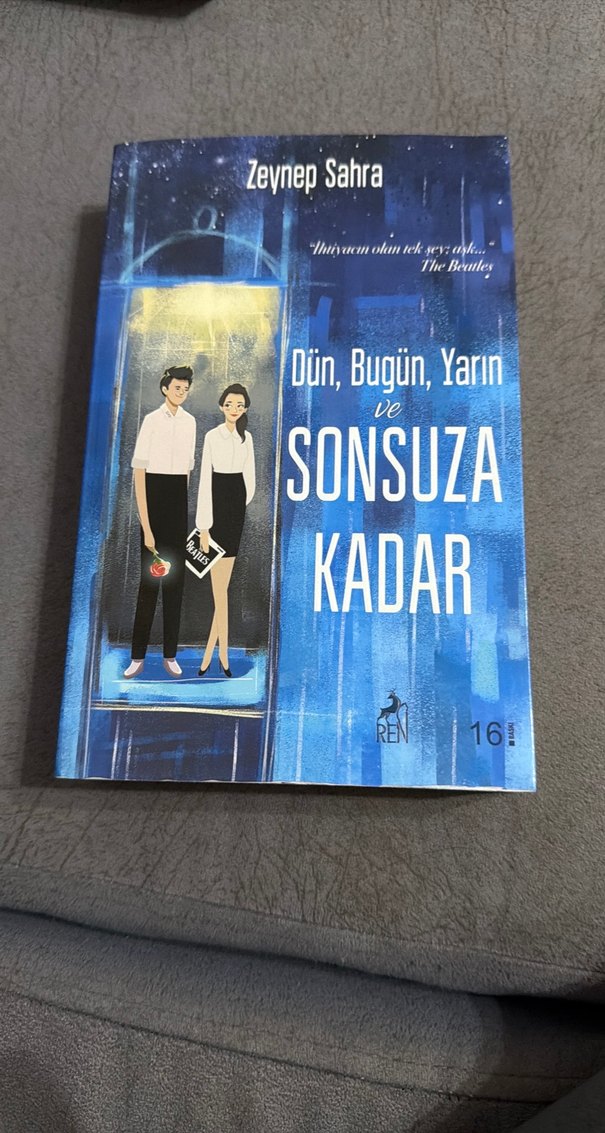 Dün, Bugün, Yarın ve Sonsuza Kadar - Zeynep Sahra - Görsel 2
