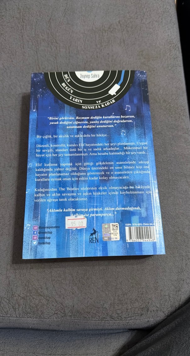 Dün, Bugün, Yarın ve Sonsuza Kadar - Zeynep Sahra - Görsel 4