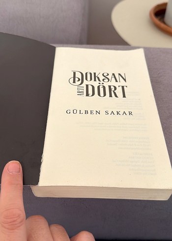 Doksan Artı Dört - Gülben Sakar - Görsel 7