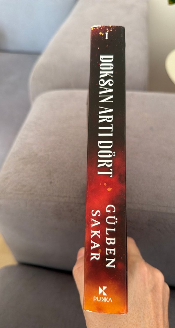 Doksan Artı Dört - Gülben Sakar - Görsel 3