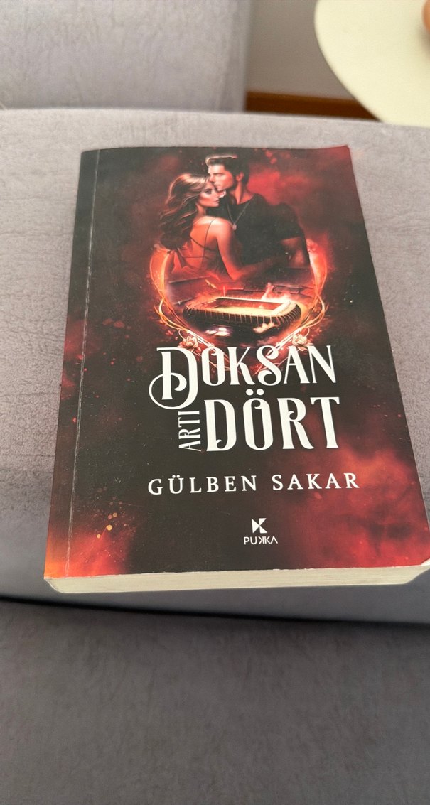 Doksan Artı Dört - Gülben Sakar - Görsel 2