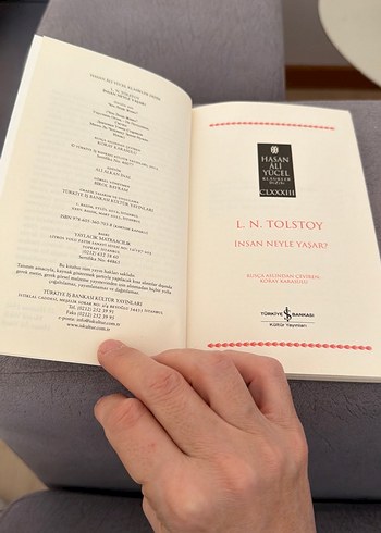 İnsan Neyle Yaşar? - L.N. Tolstoy - Görsel 3