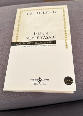 İnsan Neyle Yaşar? - L.N. Tolstoy - Görsel 2