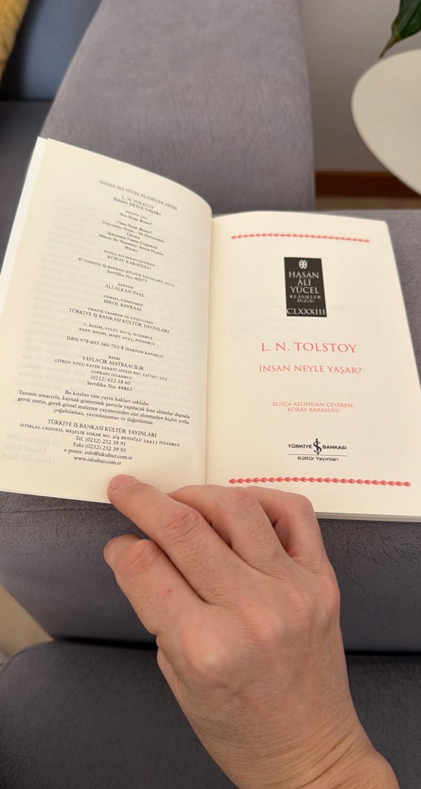 İnsan Neyle Yaşar? - L.N. Tolstoy - Görsel 3