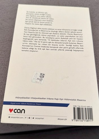 Dante Alighieri - Yeni Hayat - Görsel 3