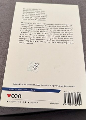 Dante Alighieri - Yeni Hayat - Görsel 4