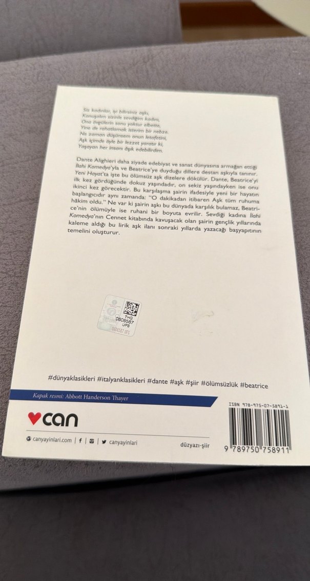 Dante Alighieri - Yeni Hayat - Görsel 3