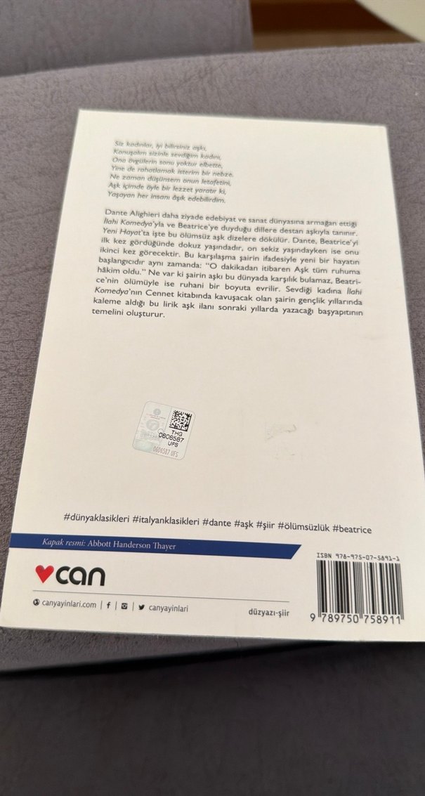 Dante Alighieri - Yeni Hayat - Görsel 4