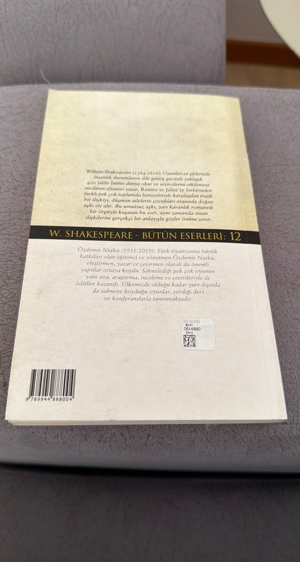 Romeo ve Juliet - William Shakespeare - Görsel 3