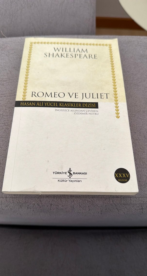 Romeo ve Juliet - William Shakespeare - Görsel 2