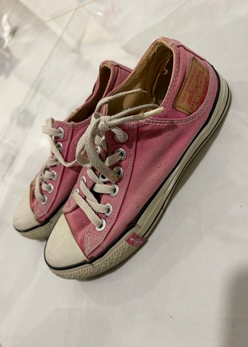 Levis Pembe Bagcikli Kadin Spor Ayakkabi