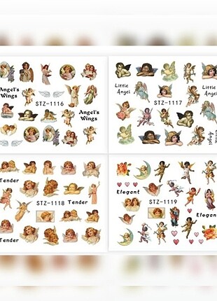 Angel Su transfer Sticker