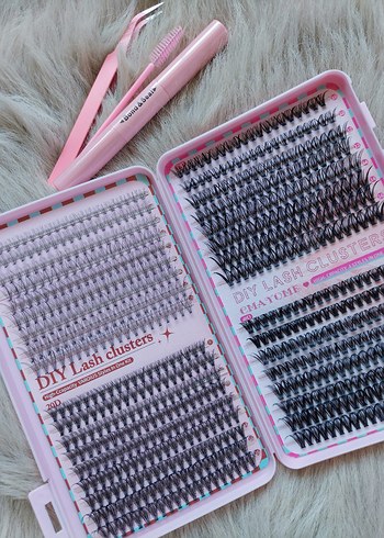 680 parça kirpik seti - Görsel 5