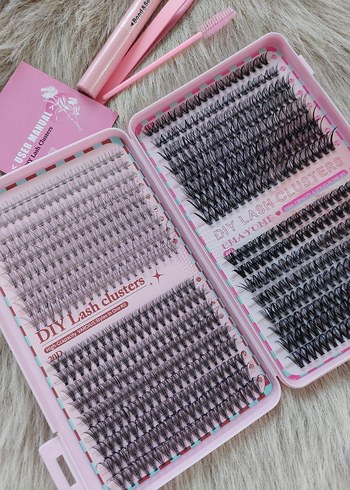 680 parça kirpik seti - Görsel 7