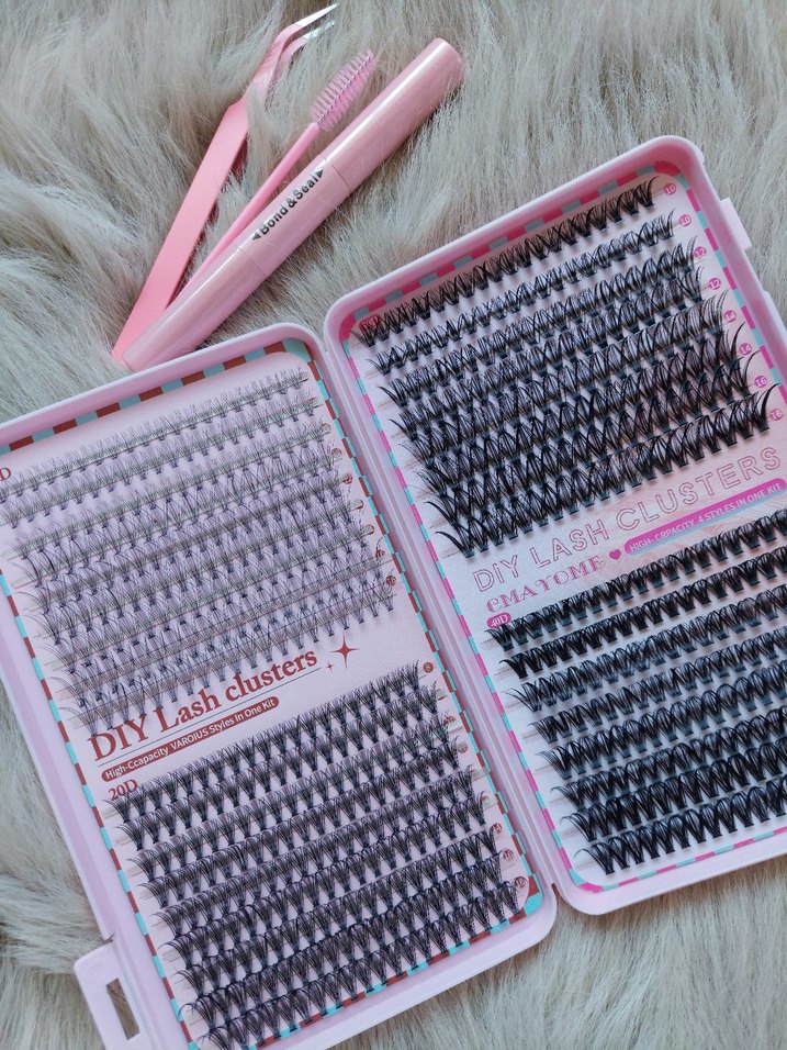 680 parça kirpik seti - Görsel 5