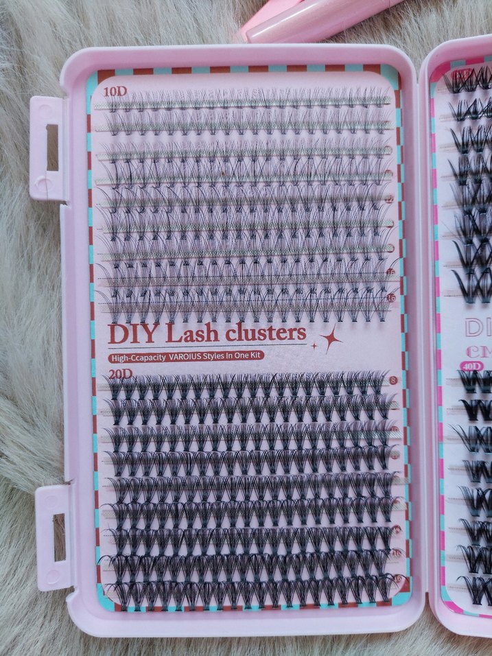 680 parça kirpik seti - Görsel 3