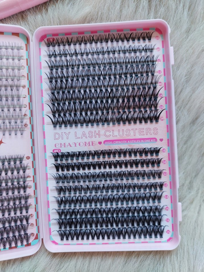 680 parça kirpik seti - Görsel 4